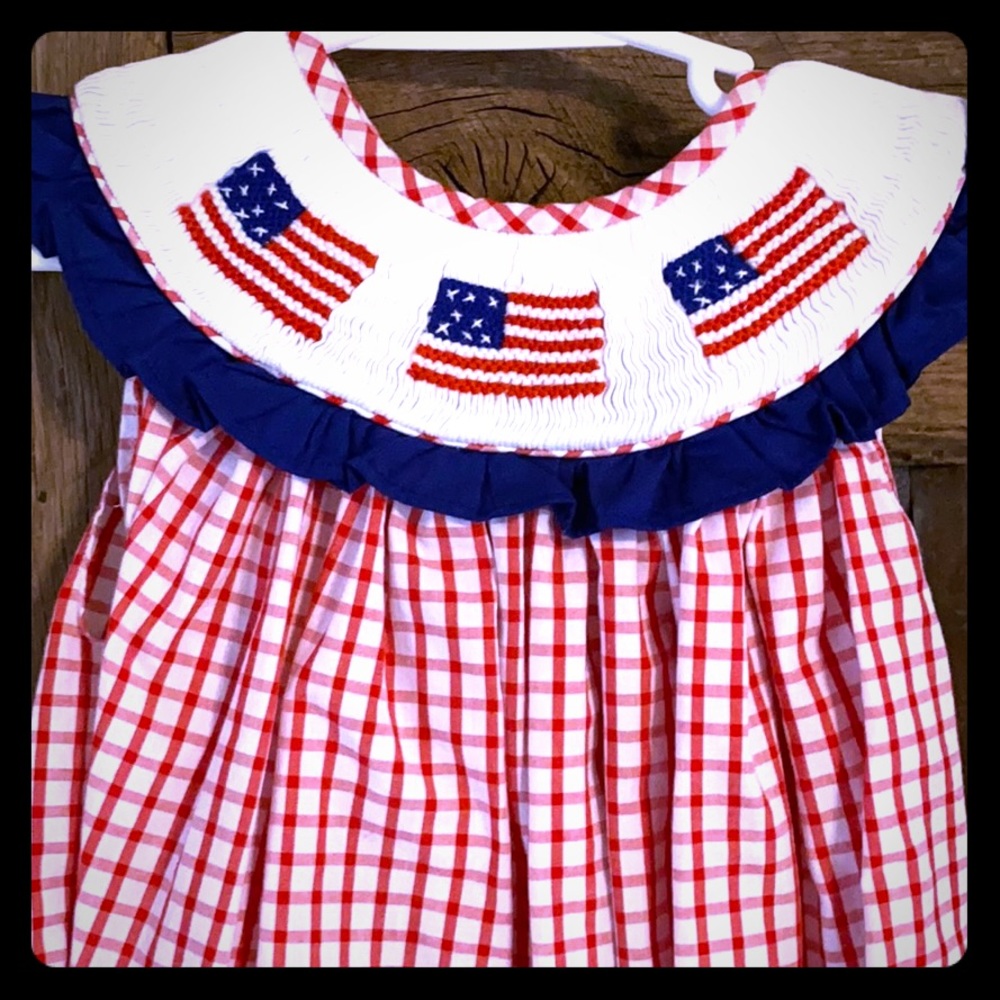 American Flag bubble